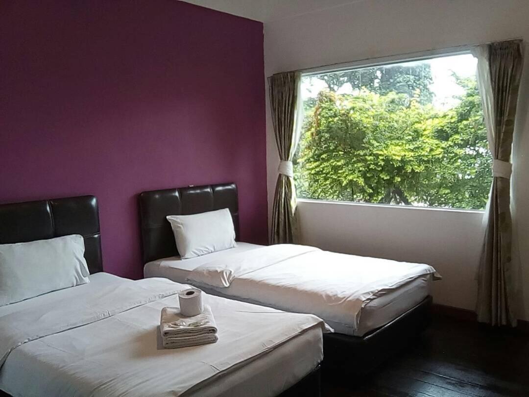 J Residence Kundasang Bagian luar foto